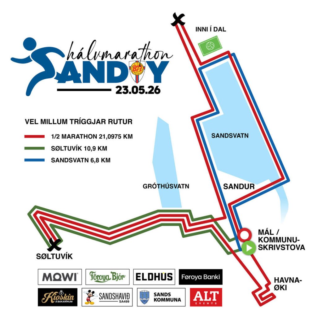sandoy halfmarathon
