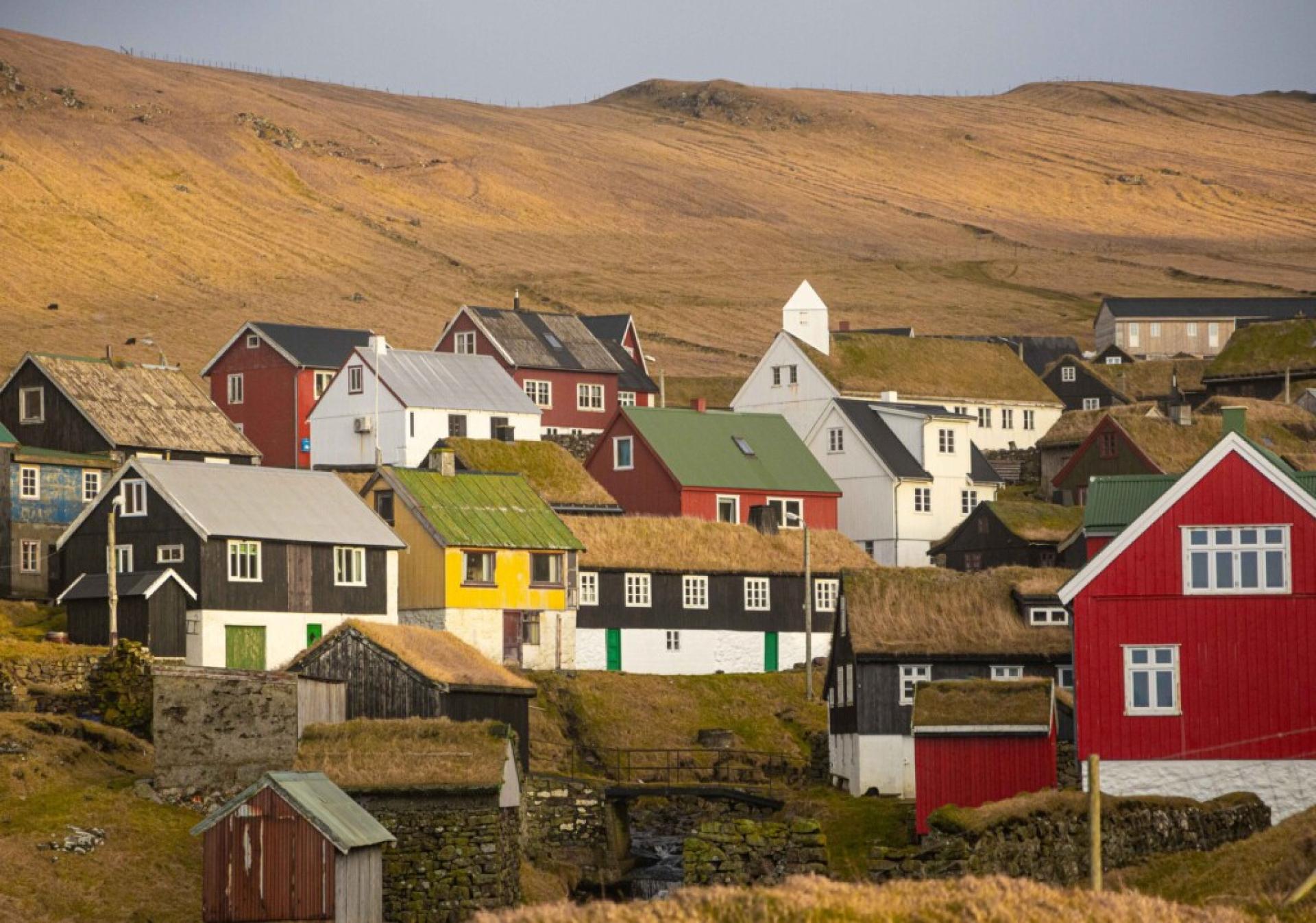Mykines Village