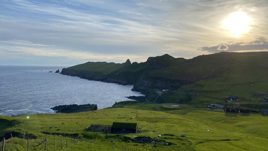 Handanágarður Mykines