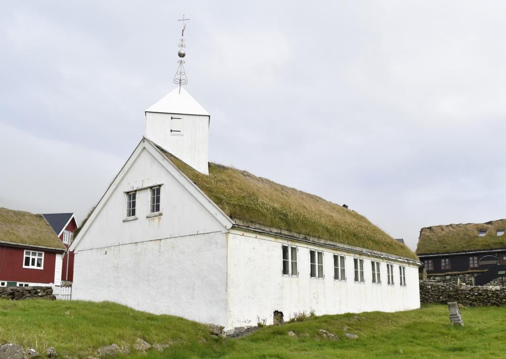 The church of Mykines